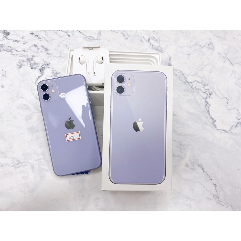 Iphone 11 128g 紫色🔥機身無傷‼️
