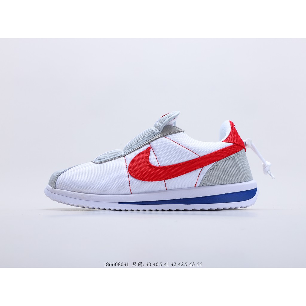 kendrick lamar x nike cortez basic slip white
