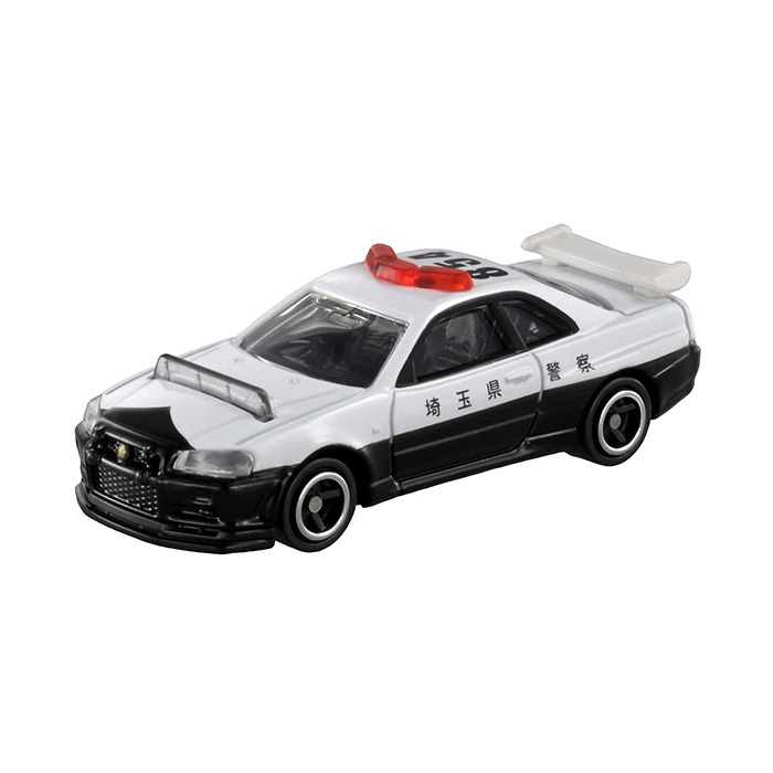 TOMICA 多美小汽車 1 日產 SKYLINE GT-R(BNR34) 琦玉縣警車 【鯊玩具Toy Shark】