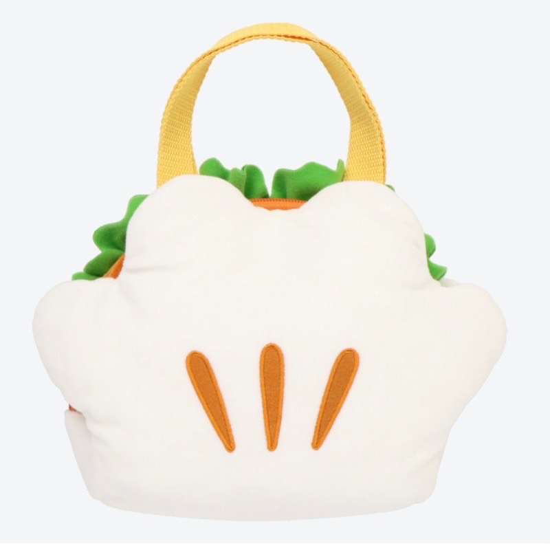 現貨｜日本迪士尼樂園限定 米奇手套刈包造型午餐袋 現貨一顆