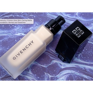 Givenchy 柔霧粉底液 Prisme Libre Skin-Caring Matte 米克貓彩妝代購