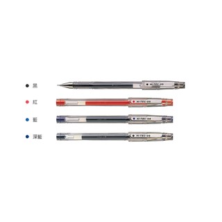 【文具通】PILOT 百樂 HI-TEC LH-20C5 0.5 超細 鋼珠筆 A1100165