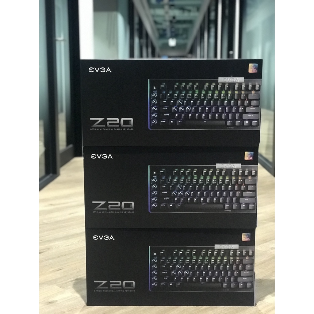 【全新未拆未註冊】EVGA Z20 機械鍵盤 光軸  (Linear/靜音) 中文版
