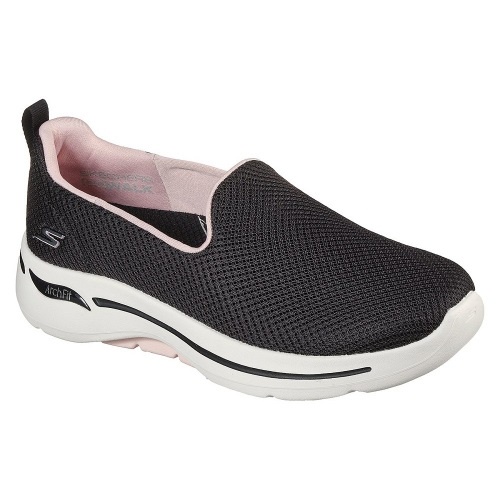 SKECHERS GOWALK ARCH FIT 女健走系列 足弓支撐 KAORACER 124401BKPK