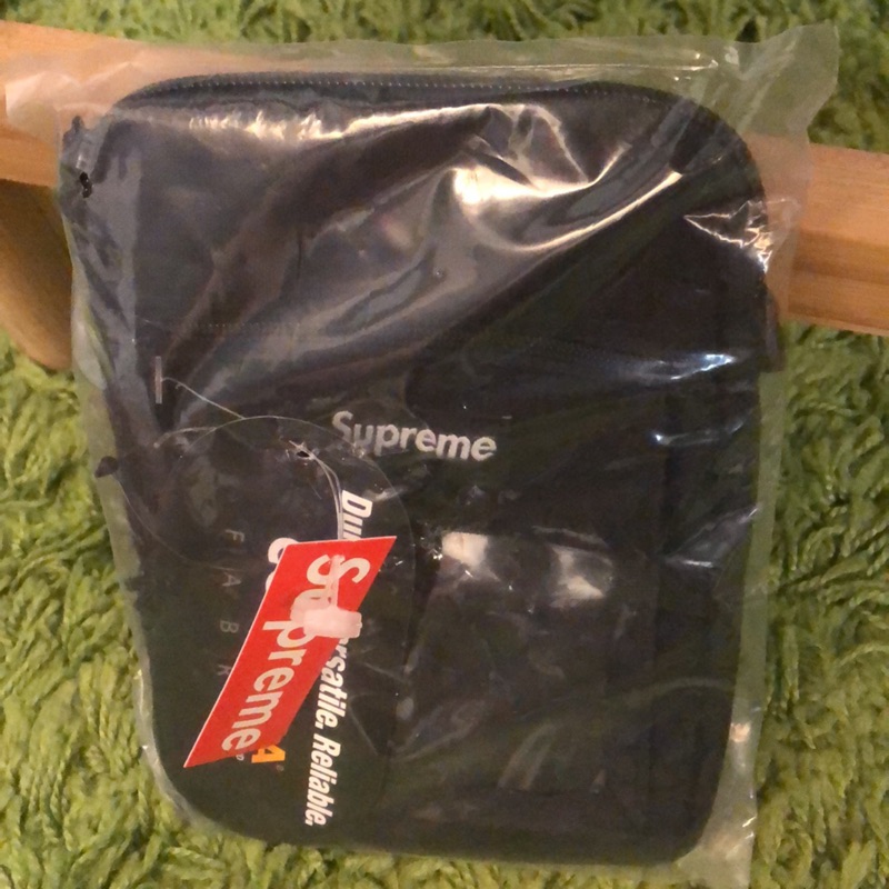 Supreme 19ss utility pouch 46th 黑色 小包 cordura 附sup提袋 賣場超低價
