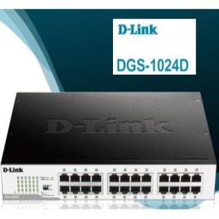 (附發票)D-Link DGS-1024D 超高速乙太網路交換