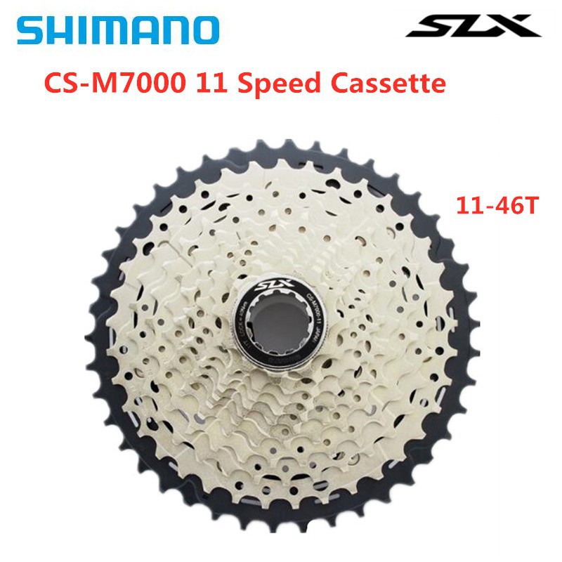 全新 2021 Shimano Deore SLX M7000 飛輪 11 速山地自行車飛輪 MTB 自行車配件