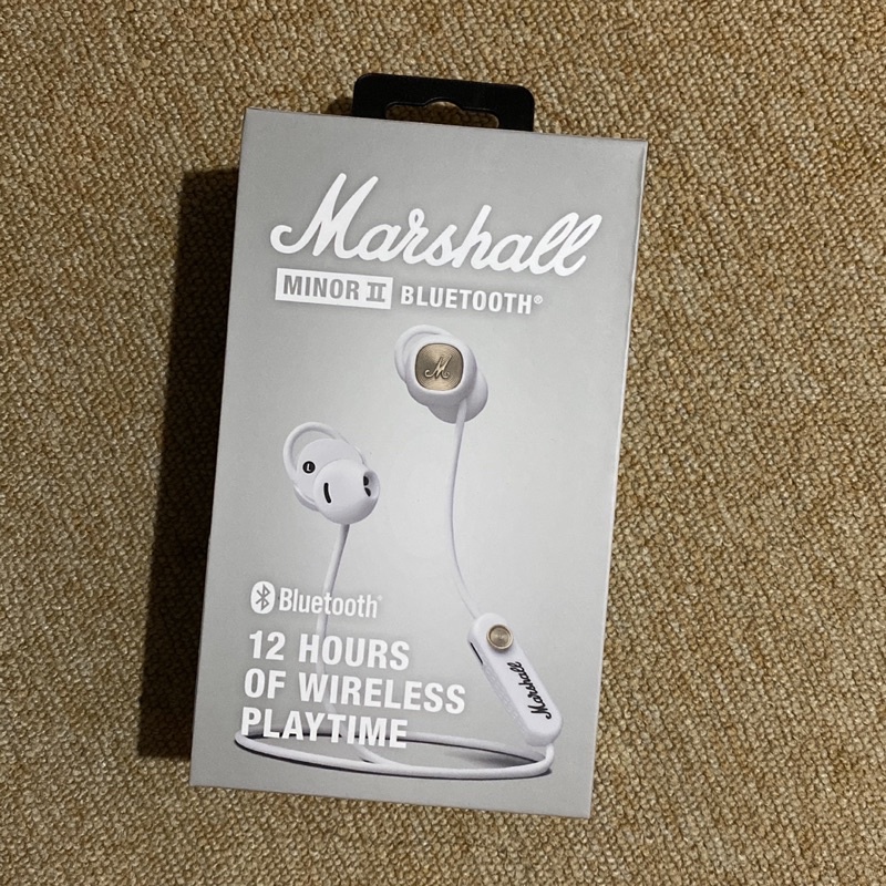 Marshall MINOR II BLUETOOTH 無線藍牙耳塞式耳機