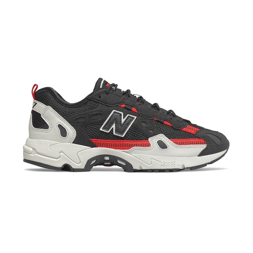 New Balance 827男鞋黑紅復古休閒鞋-NO.ML827AAL