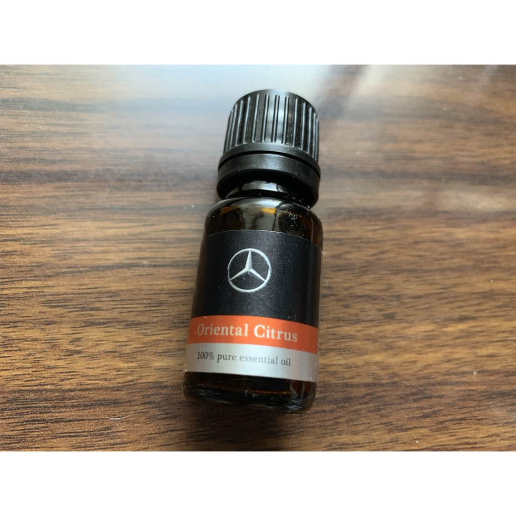 全新日本賓士 Mercedes Benz 補充瓶 原廠電子精油器/薰香器/芳香劑 100%精油 東方柑橘