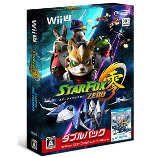 【我家遊樂器】 庫存商品 特價 WII U-星戰火狐 零 & 星戰火狐 警備員 雙重包日版 日文版 全新商品