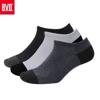 【BVD】雙效抗菌除臭毛巾底男踝襪-B387 男襪 運動襪