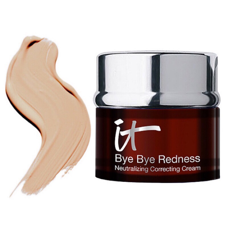 it Cosmetics - 泛紅肌遮瑕膏 Bye Bye Redness Correcting Cream