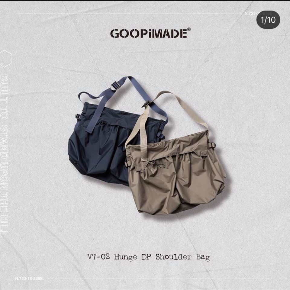 GOOPI VT-02 Huge DP Shoulder Bag