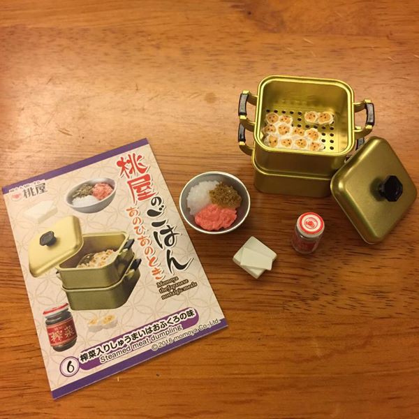 R-F5【現貨可挑款】日本連線 代購-Re-Ment 桃屋醬料組  盒玩 扭蛋