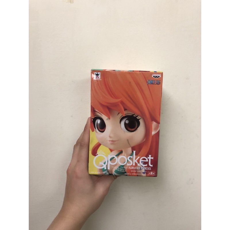 全新代理白證 Banpresto Q Posket Qposket QP 海賊王 娜美 NAMI 高14公分 景品 公仔