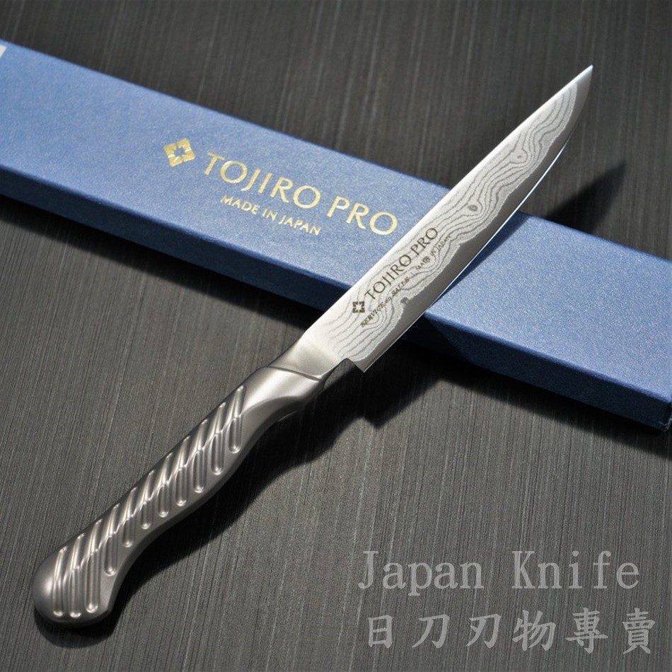 [國際直送]藤次郎Tojiro．Pro 小刀FD-702 VG10 DP鈷合金13鉻不鏽鋼 水果刀 120mm