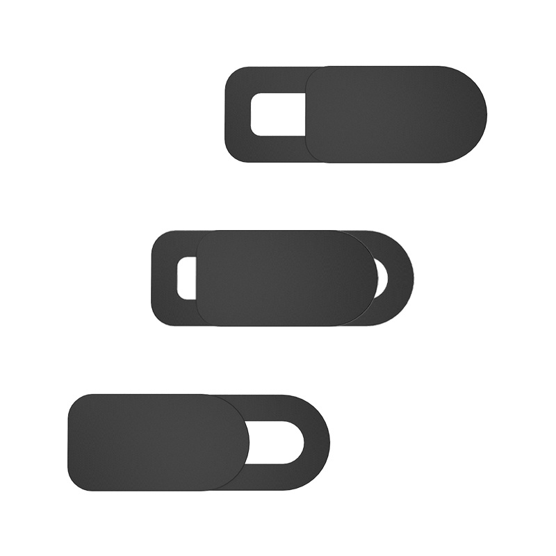 【slashGo】視訊防窺鏡頭蓋(3入組)｜筆電 平板適用