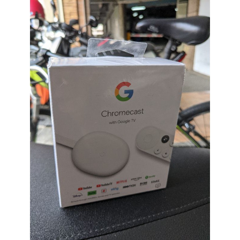 Chromecast with Google TV 雪白