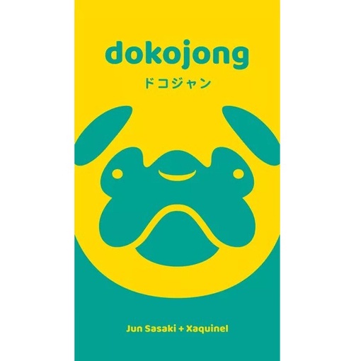 Dokojong ドコジャン 日英版 桌遊 桌上遊戲【卡牌屋】