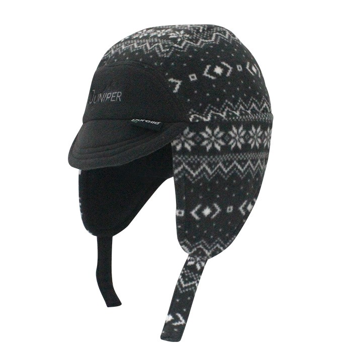 JUNIPER防水雙層刷毛搖粒絨保暖防寒滑雪帽-J3649