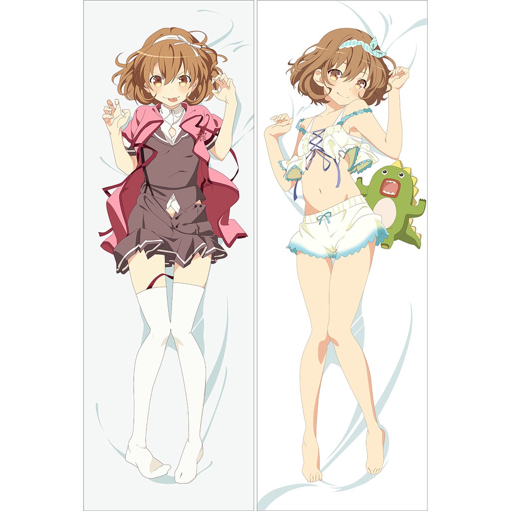 天體運行式 水坂柚季 花吹雪精品動漫抱枕等身抱枕枕頭 多種規格 蝦皮購物