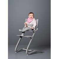 [代購] 丹麥【Leander】高腳餐椅組-水洗木+座墊