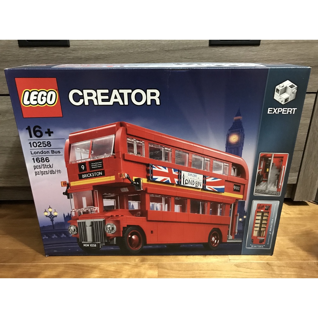 LEGO 10258 Creator Expert LONDON BUS 倫敦巴士 (現貨)