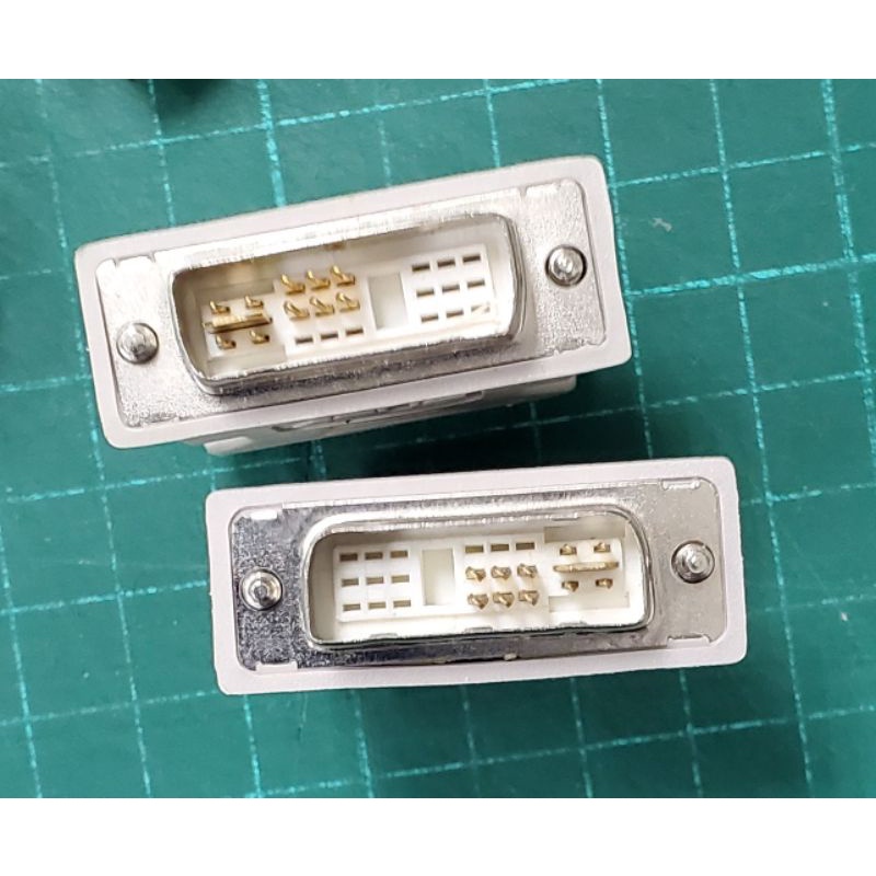 D-sub 轉 DVI  VGA DVI轉接頭