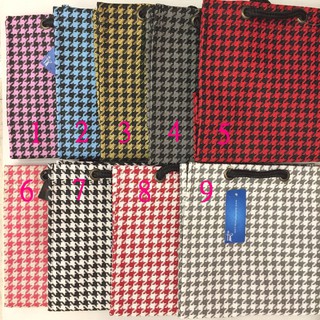【Ts Shop】(S) 臺灣製 尼龍包 編織包 編織袋 千鳥紋 大方包 側揹包 手提袋 小提袋 便當袋 補習袋 環保袋