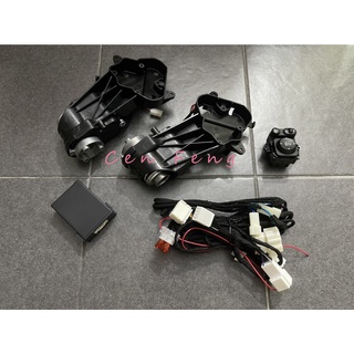 涔峰ｃｆ☆ honda civic 10代 type r fk8 專用 後視鏡收折 手摺改電折 後視鏡 電動收折