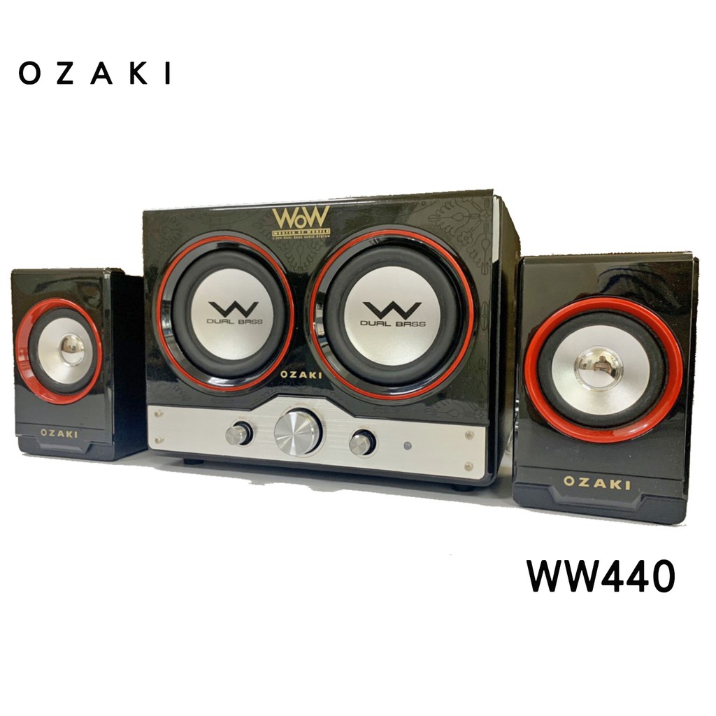 OZAKI WoW雙炮享樂機  WR440 特仕版