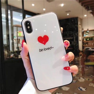 Apple I6 / I7 / I7Plus 氣囊防震 軟質邊框 強化玻璃殼 防摔保護殼