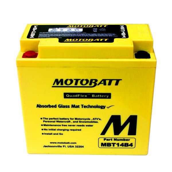 誠一機研 MOTOBATT MBT14B4 電池 電瓶 FZ1S FZ1N 01~05