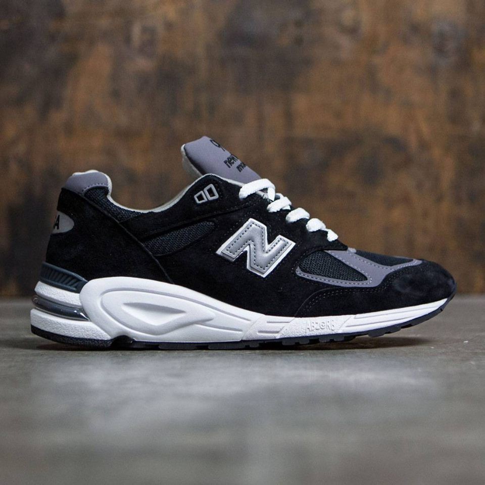 New Balance M990BK2 990V2 老爹鞋 余文樂御用款 美製 街頭 潮流 NB 慢跑鞋