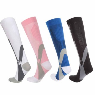 無矽膠免過敏 顯瘦腿襪 壓力襪 機能襪 靜脈曲張襪 防腫脹彈力襪 戶外運動壓縮襪