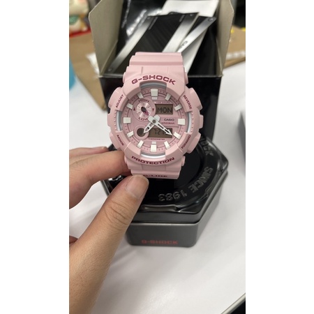 G-SHOCk 粉色 手錶