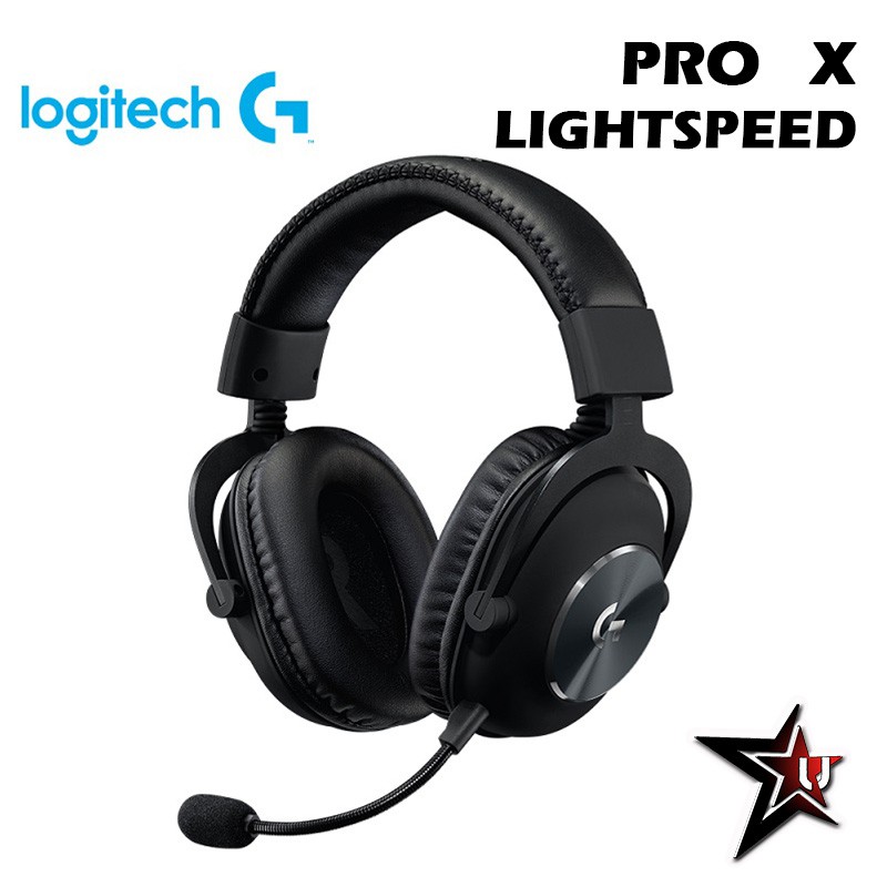 Logitech 羅技 PRO X LIGHTSPEED 無線遊戲耳機 麥克風 宇星科技