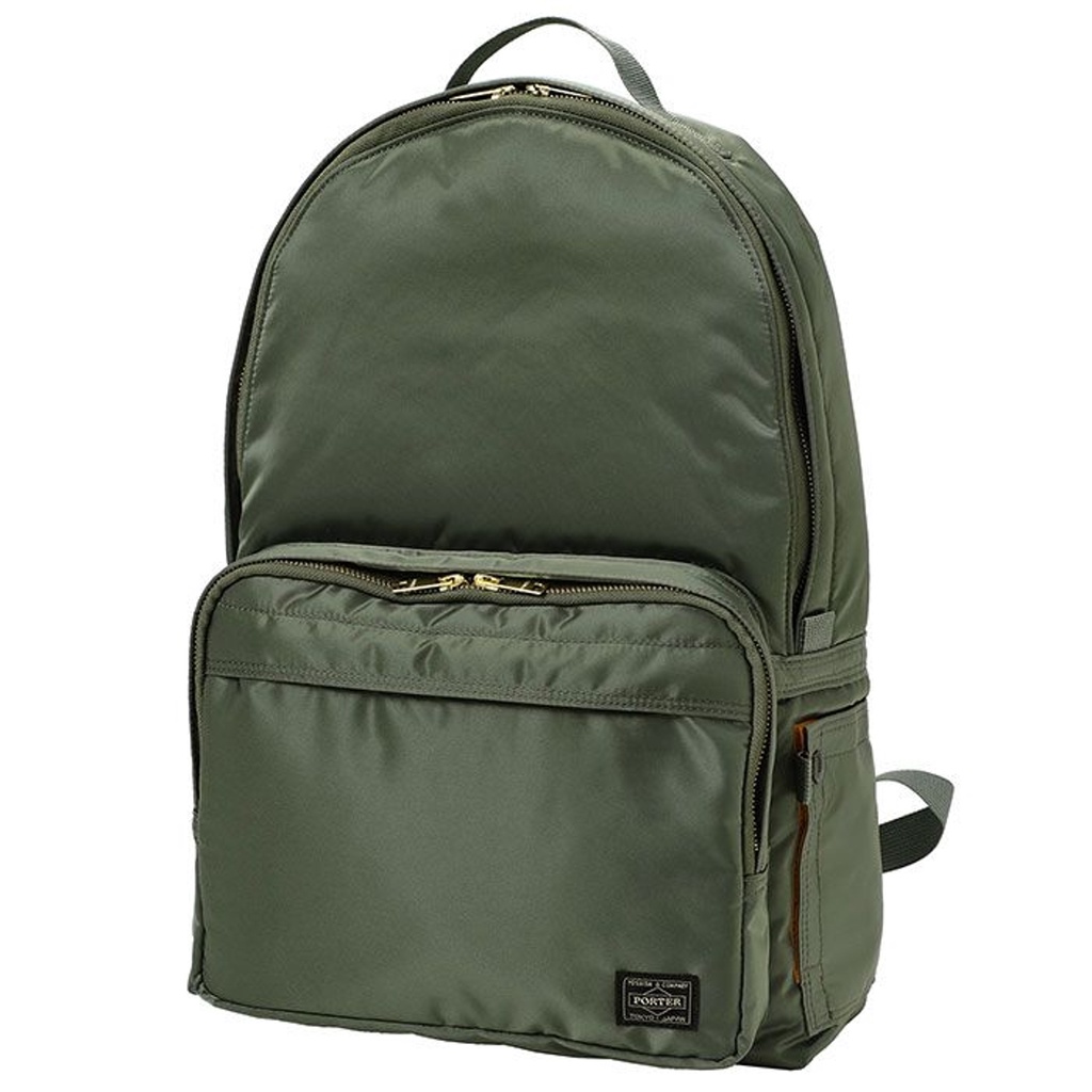 PORTER / TANKER DAYPACK 吉田 日本製 後背包 綠