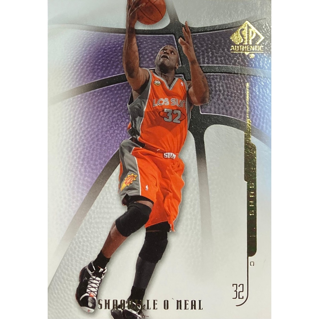 2008-09 SP Authentic Shaquille O`neal 普卡