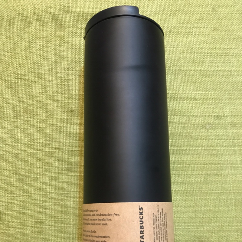 星巴克 2019 STARBUCKS 經典黑 20 OZ/591ml隨行保溫瓶