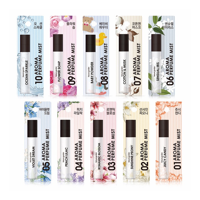 【蝦皮直營】韓國 Nature garden 香氛噴霧 (15ml) 多款可選 香水 交換禮物 現貨