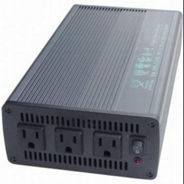 二手 約八成新 變電家DPI-12100 行動電源轉換器 DC12V轉AC110V 1000W 車用電源轉換器