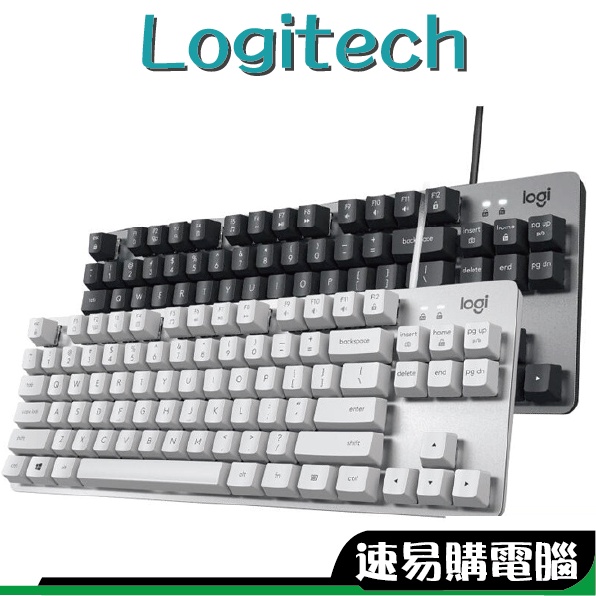Logitech 羅技 K835 TKL 機械式鍵盤 黑 白 青軸 紅軸 84鍵 有線 ABS鍵帽 鋁製外殼 機械鍵盤