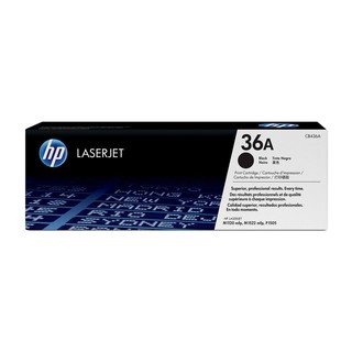 HP CB436A 原廠碳粉匣 36A【適用】P1505/P1505n/M1120n/M1522n/M1522nf