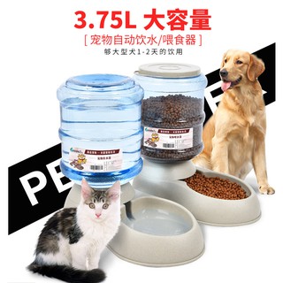 2019貓貓 狗狗 寵物自動餵食器 飲水器 飼料碗 水碗