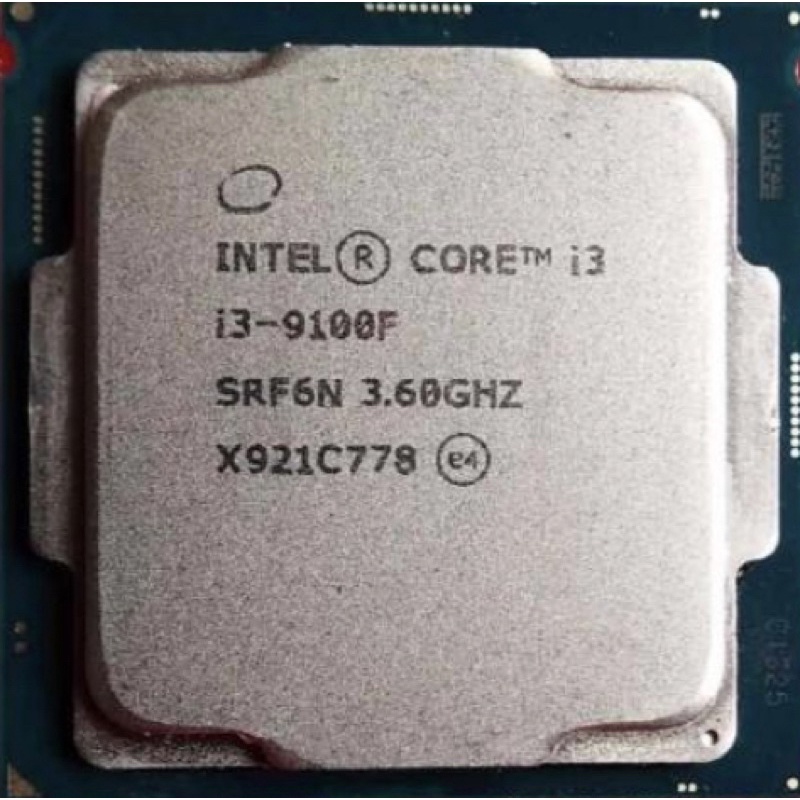 I3 9100F CPU