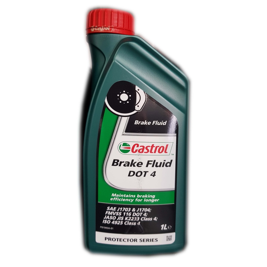 【Castrol】 嘉實多BRAKE FLUID DOT4 煞車油