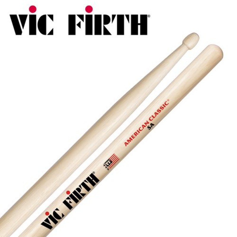 VIC FIRTH 5A 鼓棒 AMERICAN CLASSIC 爵士鼓鼓棒 打點板鼓棒 美國製造