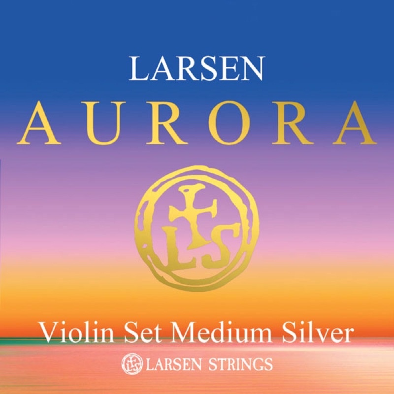 【筌曜樂器】LARSEN AURORA MEDIUM 曙光 小提琴弦 套弦 提琴弦